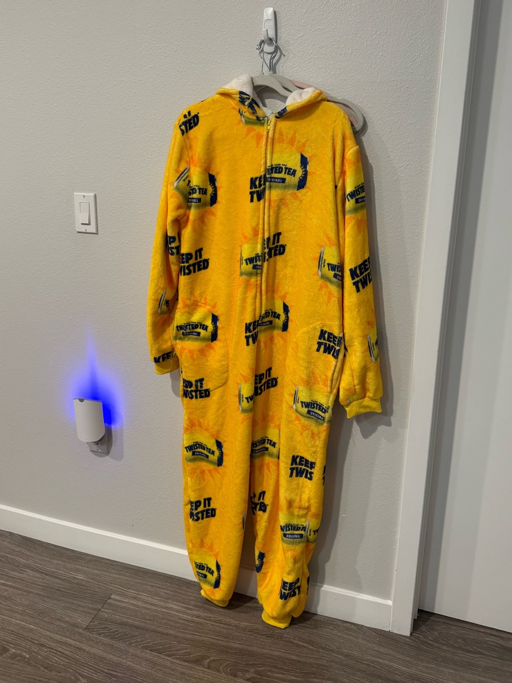 Yellow pajamas